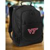 Virginia Tech Backpack Laptop Computer Bag - Loaded with Pockets