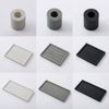 b2c Polyresin Soap Dish (Black) | Soap Rest Holder Case Soap Holder Soap Dish