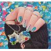 Color Nail Polish Strips  ZE0252.  Please Read Description Below