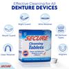 Secure Denture Cleansing Tablets, Cleans and Refreshes, 32 Tabs (Pack of 2)
