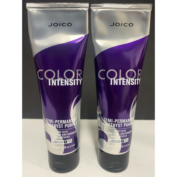 Joico Color Intensity Semi Permanent Amethyst Purple - 2 Pack (4 fl oz each)