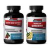male performance enhancement pill - GRAPE SEED EXTRACT - KOREAN GINSENG COMBO 2B