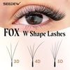 SEEDEW 5D TiltSpire Lashes D Curl 0.07mm
