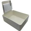 Dental Lab Pan White 12/Box Quality Color Coded Organization