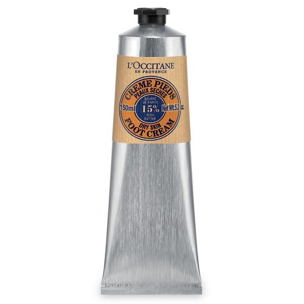 L'occitane Shea Butter Foot Cream 5.2oz