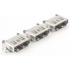 RongZy 3 x HDMI Port Socket for Sony Playstation 5 (PS5) Replacement HDMI Port Interface Connector Socket Vedio Interface