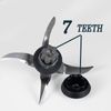 Coupling Replacement for Lidl Silvercrest Monsieur Cuisine Plus C3 D4