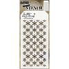 Tim Holtz Layered Stencil 4.125"X8.5"-Flurries
