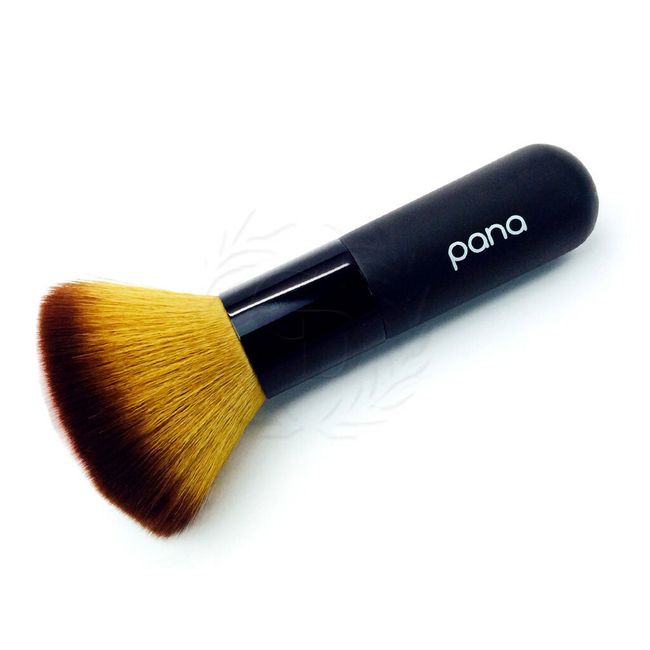 Pana Professional Super Soft Two-Toned Cosmetic Makeup Powder Blush Brush