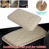 Leather Central Armrest Storage Box Mat Guard Cushion Decor Cover Accessories