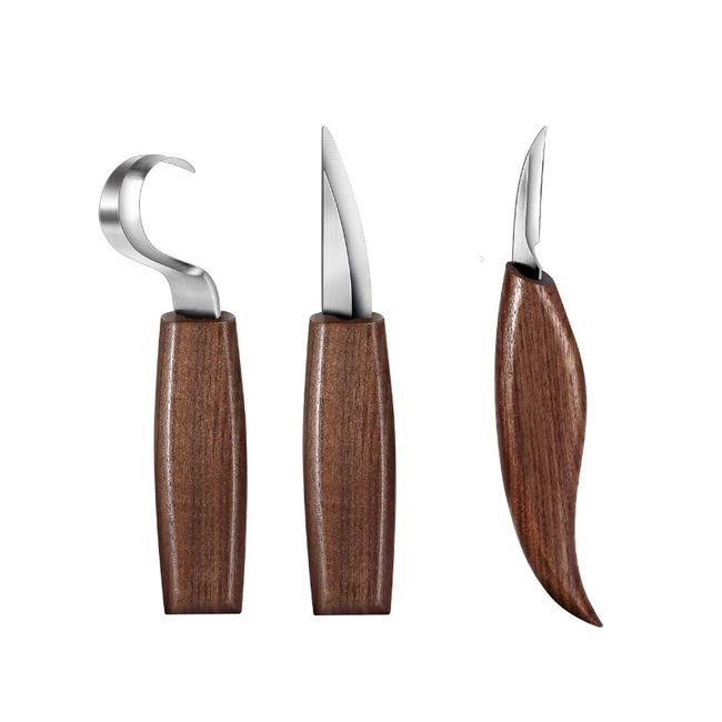 10Pcs Wood Carving Chisel Knife Kit Carpenter Beginners Woodworking  Whittling Cutter Gouges Wood Carving Chisel Hand Tools Set