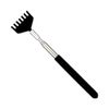 Stainless Steel Telescopic Back Massager Tool - Portable Extendable Back Scratcher