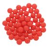 uxcell 100pcs PP Plastic Bearing Balls 8mm Solid Plastic Balls, Precision Bearing Ball, Red