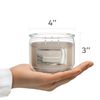 Mainstays 11.5oz Scented Candle 2-Pack (Creamy Cashmere)