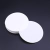 Voarge 100-Piece Medium Flow Rate Cotton White Filter Paper, 11 cm Diameter