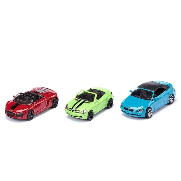 SIKU SK6314 Convertible Set, Ages 3 and Up