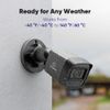 SANNCE 5IN1 8CH DVR CCTV Outdoor 1080P IR Security Camera System Human Detection