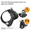 Curli Magnetic Vest Harness - Black 2XS