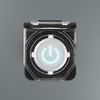 TOYMYTOY 4pcs Button Guard Button Cover Button Protector Button Protector Button Decoration Push Button Protector Stop Button Box Round Protective Cap Power Protector Child Flat