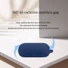 FTRONGRT Silicone Case for SONY WF-C700N, Shockproof Bluetooth Earphone Cover. Black