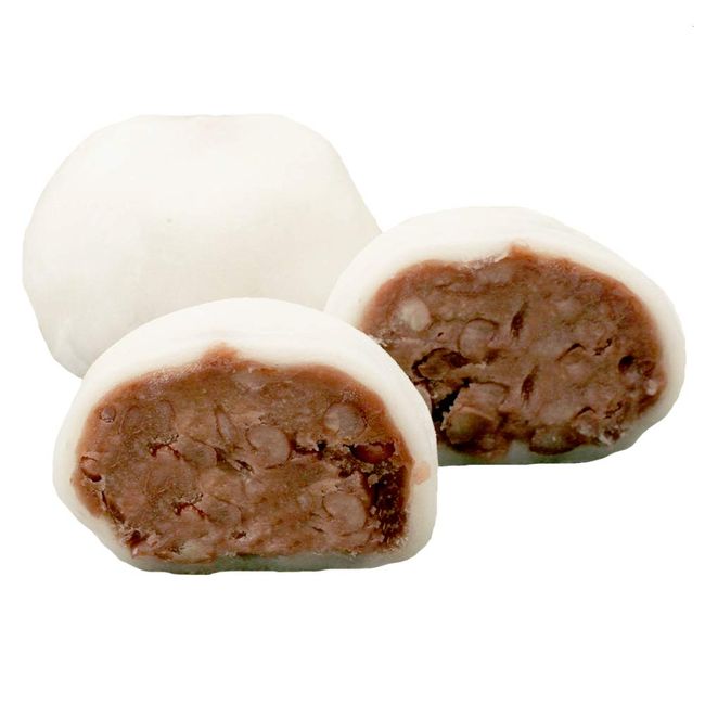 [Superb Special] Salt Daifuku Set of 10 [Natural Salt Produced in Niigatayama Kitasagawa Nagawa] Granulated Bean Daifuku Mochi, Individual Packaging, Frozen