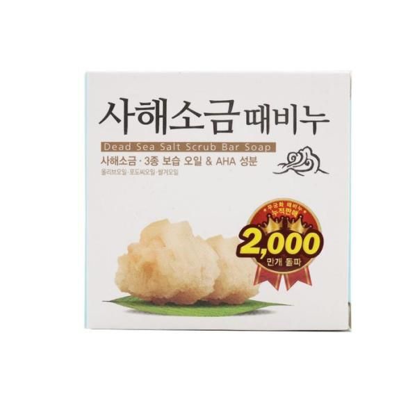 [RGO7RSS4] Matticon Dead Sea Salt Soap 100g Scrub Exfoliation