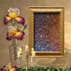 Flowers - Iris Elegance – 2 Pages Personalized Wall Art or Scrapbook Set