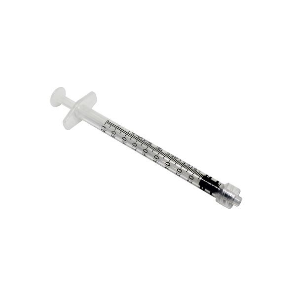 10 X 1ml Luer Lock Sterile Syringe CE marked