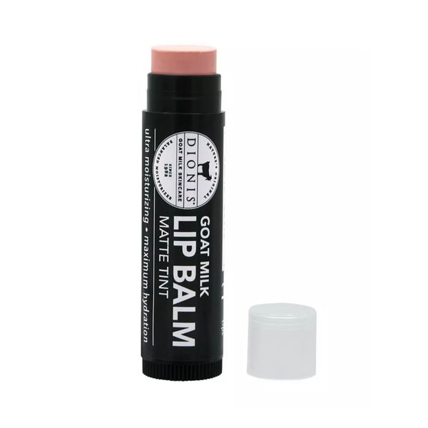 Goat Milk Lip Balm Matte Tint Shade: Ms. Daisy