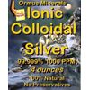 FREE SHIPPING!!! COLLOIDAL SILVER 1000 PPM 4 OZ.- IMMUNE SUPPORT WITH DROPPER