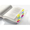 SIGEL HN204 Tab Marker Modern, extra strong, 4 x 5 sheets, lemon/Pink/Blue/Yellow
