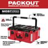 Durable 22-In Large Portable Tool Box Modular Storage System for Easy Transport