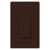 LUTRON DVSTV-BR Lighting Dimmer,120 to 277V,Brw 36WH25