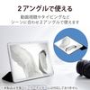 Elecom TB-P231WV3BK Google Pixel Tablet Case Clear Back Black