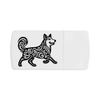 'Swirl Pattern Dog' Pill Box with Tablet Splitter (PI00029180)