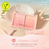 "Official" Daisy Blending Mood Cheek Blending Mood Cheek / Blusher Palette / 4 Color Brasher / Yeve/Brevet / Warm Tone & Cool Tone / Cheek Palette (#01 Summer Coral)