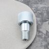 Briny River Hydraulic Jack Female Coupler Replacement Fitting Suitable for Most Hydraulic Jacks,44x20mm