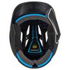 CHAMPRO mens Legend Plus HX Batting Helmet, Black, White, Medium US