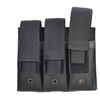 EXPLORER Triple Mag Pouch, Black, 6.25 x 1 x 6-Inch