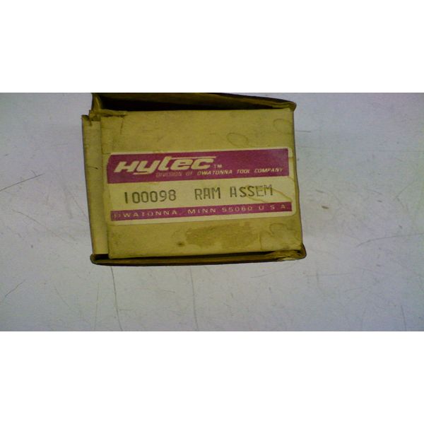 Hytec 100098 Threaded Body Cylinder Ram Assembly 100098