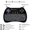 Genuine Beastron 2.4GHz Mini Wireless Keyboard with Touchpad Rechargeable Combo