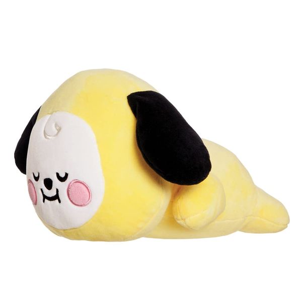 AURORA 61440, BT21 Official Merchandise, CHIMMY Baby Mini Pillow Cushion, Soft Toy, Yellow