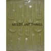 MUSICAL INSTRUMENTS Chocolate Candy Mold With © Candy Making Instruction -Set of 2
