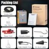 FOXWELL SD201 Car EVAP Smoke Machine Leak Detector Tool With Built-in Air Pump