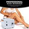Nova Wax Pot Warmer Professional for hair removal, 1lb Hard Wax Capacity (120volt US plug) - Esthetician Supplies for Salon.
