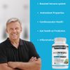 MAX IMMUNE SUPPORT SUPPLEMENT - Immunity Supplement, Immune Booster 60 Capsules