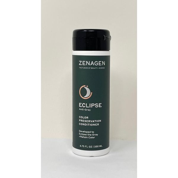 ZENAGEN ECLIPSE Anti Gray Color Preservation Conditioner 6.75 Oz