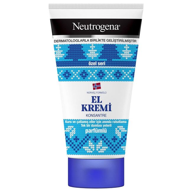 NEUTROGENA EL KREMİ 75 ML ÖZEL SERİ PARFÜMLÜ