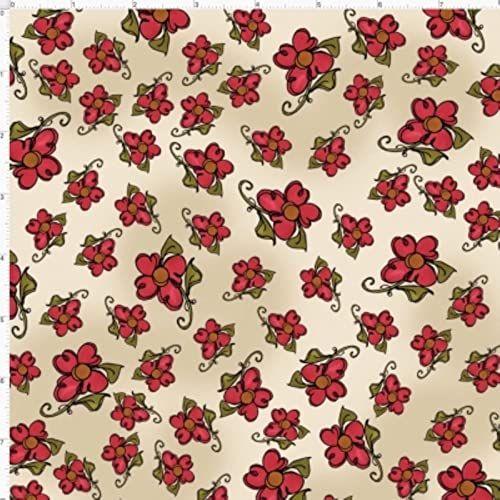 Loralie Gypsy Chique 692 496 Muslin Daisy Caper