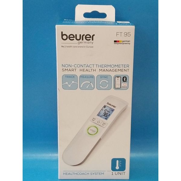 Beurer FT 95 • NON-CONTACT THERMOMETER • SMART HEALTH MANAGEMENT• NEW